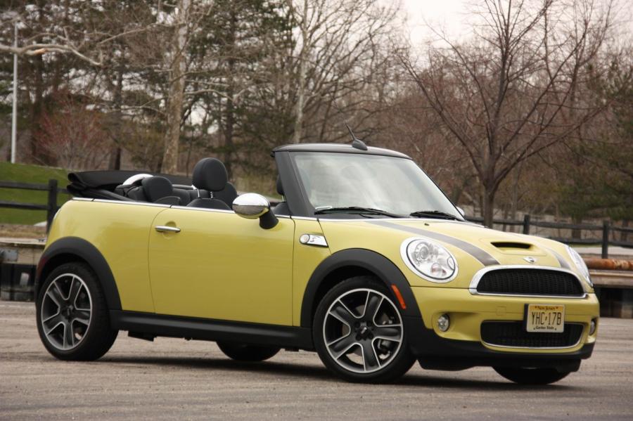  Mini Cooper S Cabrio 2009 года  (фото 109 из 130)